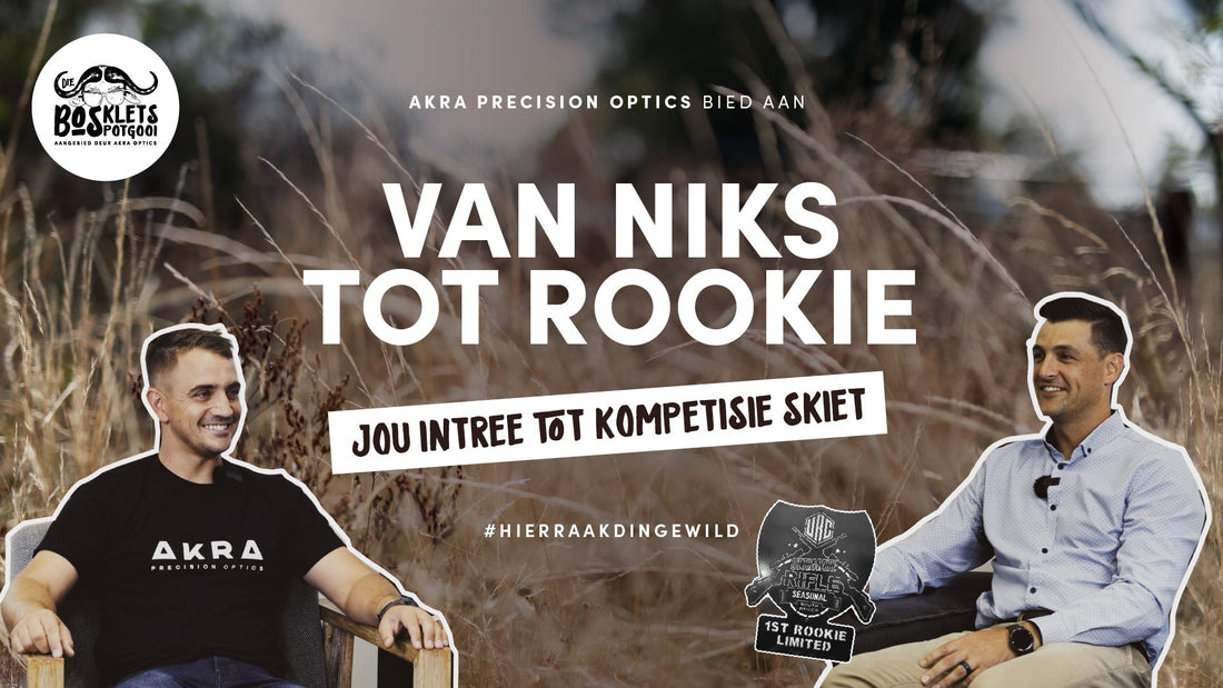 Bosklets Ep 10 - Van Niks Tot Rookie