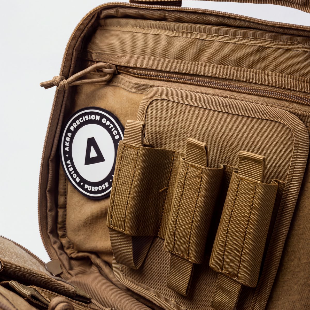 AKRA Rubber Badge
