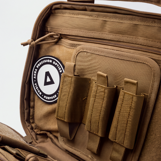 AKRA Rubber Badge