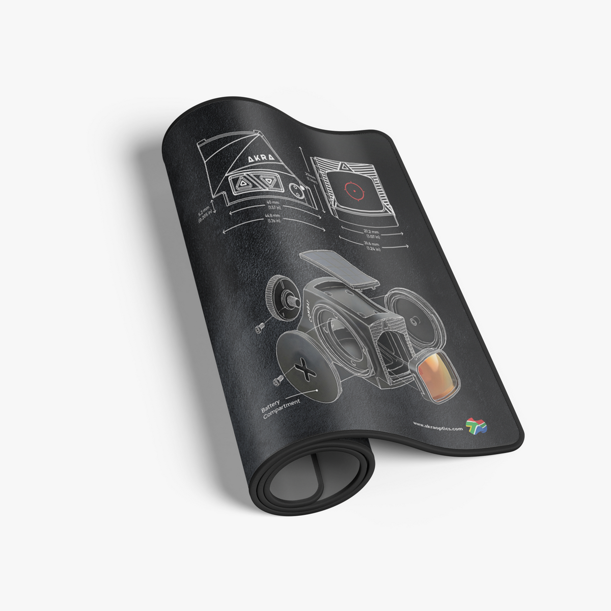 Reloading Mat - Combat Edition