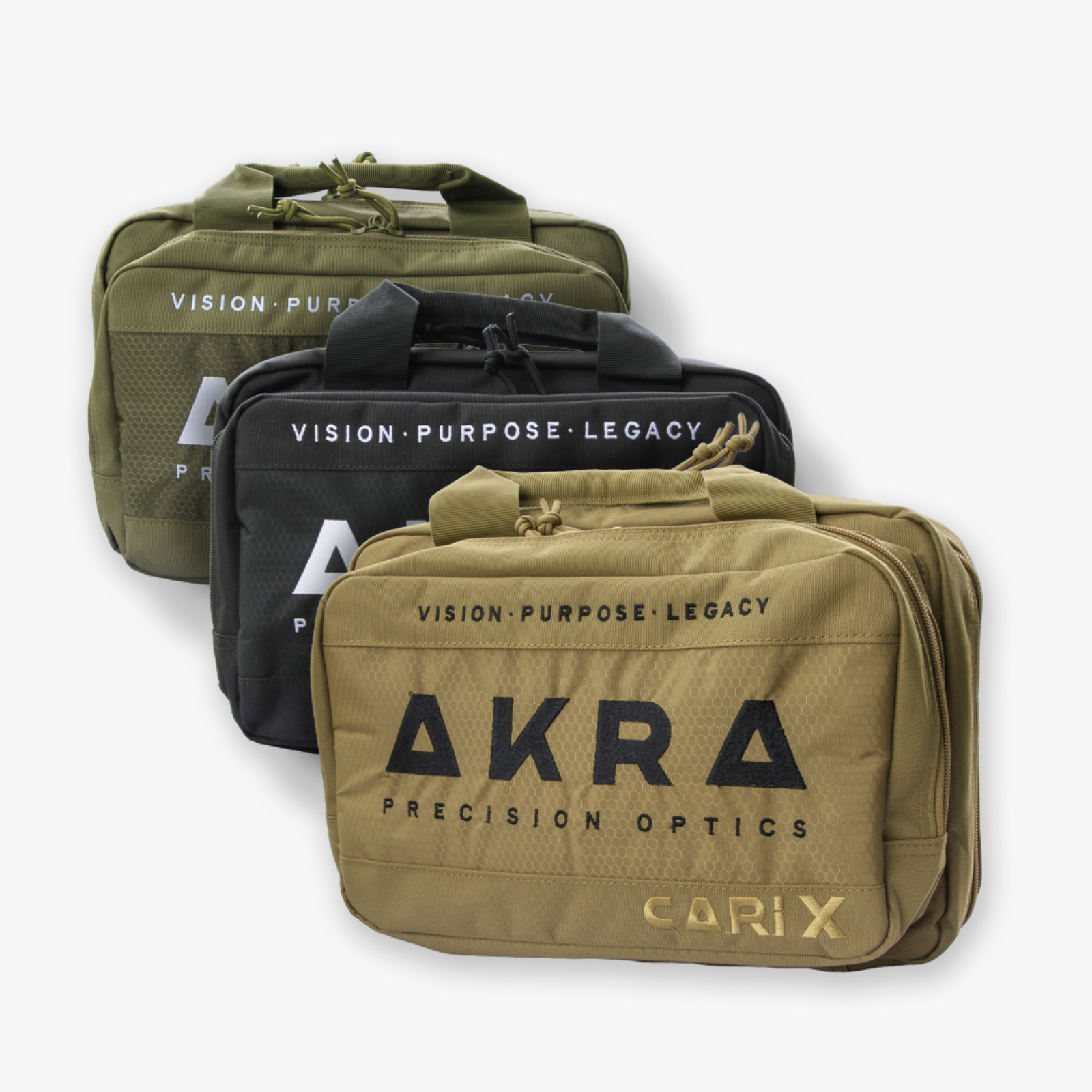 バッグ akre CARI X Pistol Bag – AKRA Precision Optics