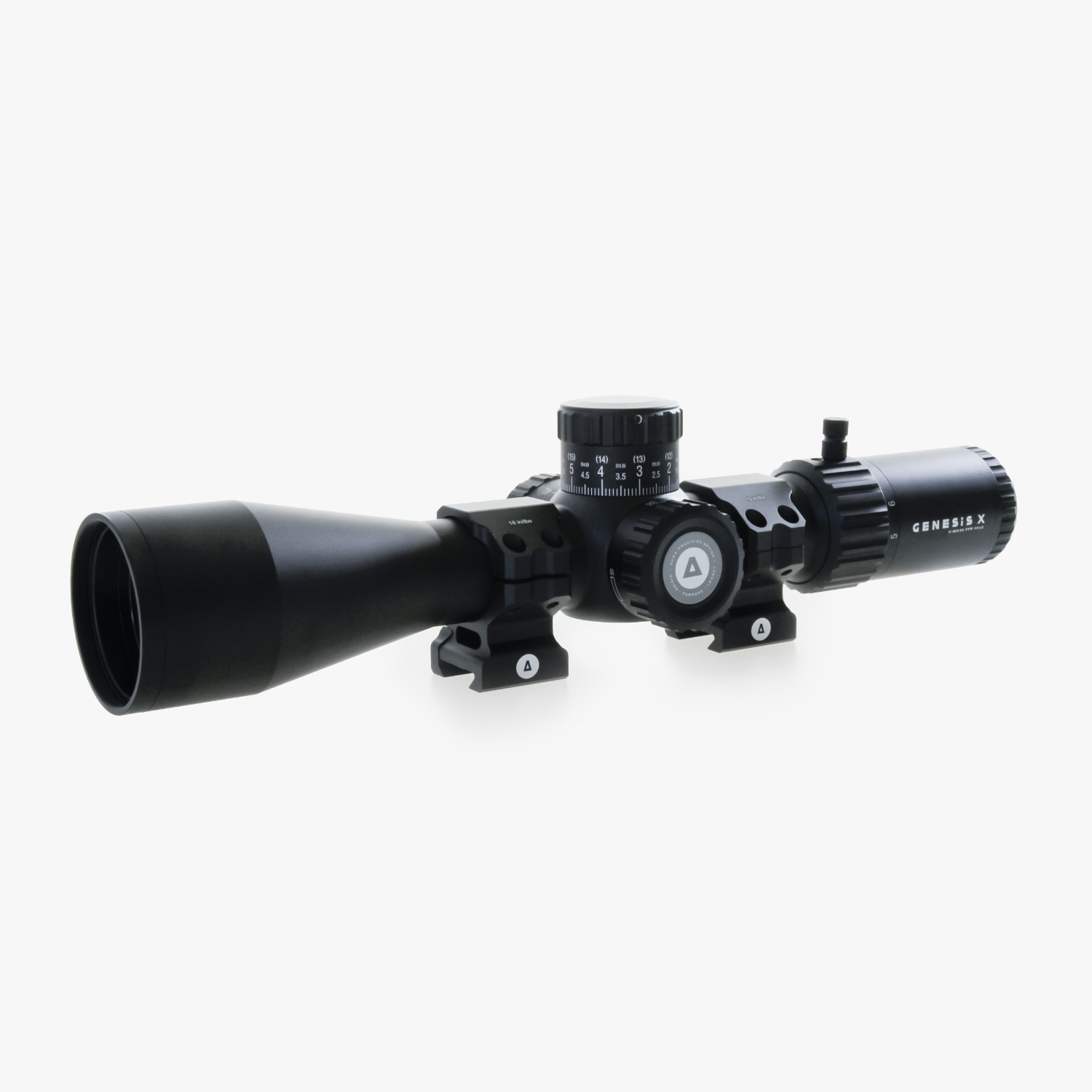 GENESIS X 5-20x50 FFP MRAD – AKRA Precision Optics