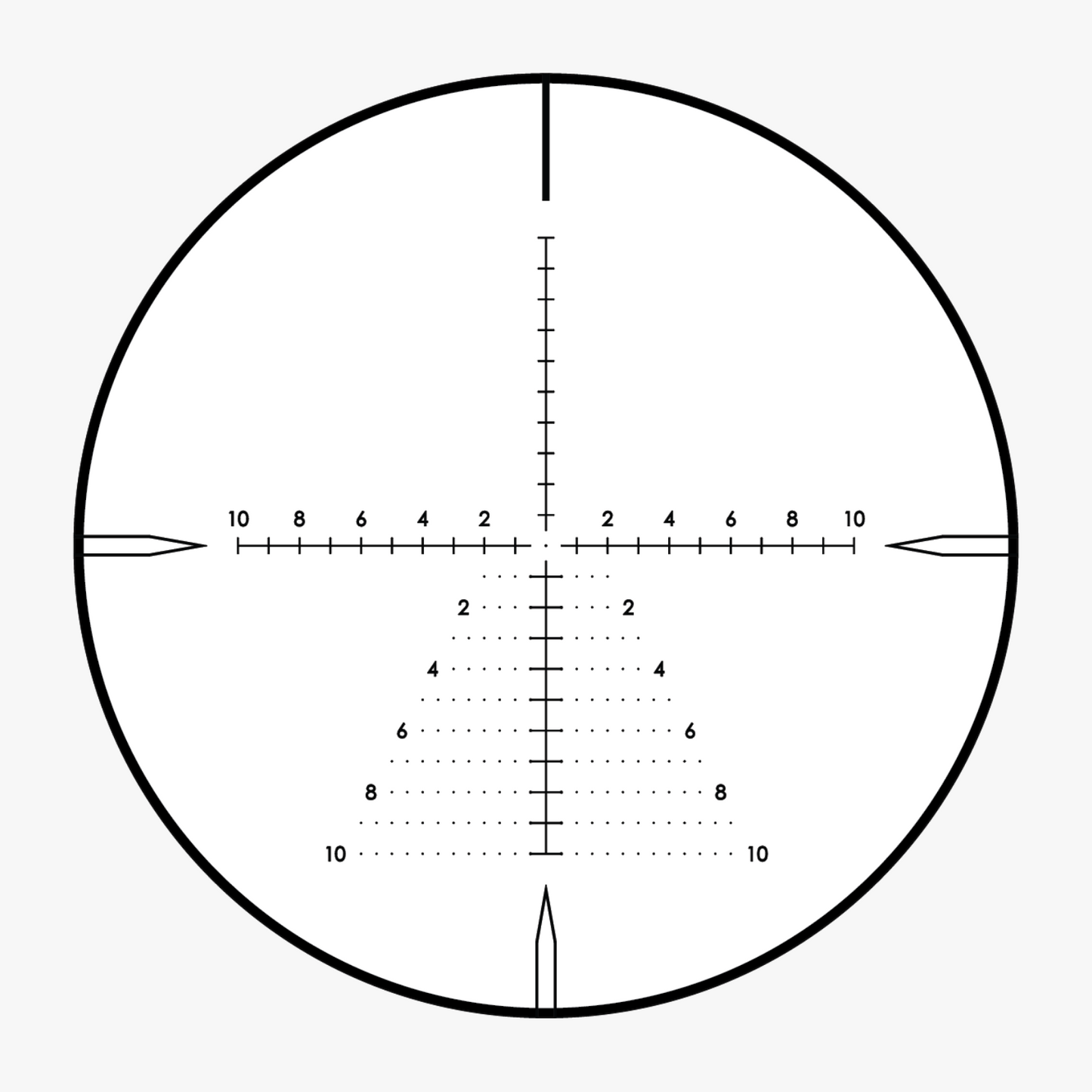 GENESIS 3-21x50 FFP MRAD HUNTER