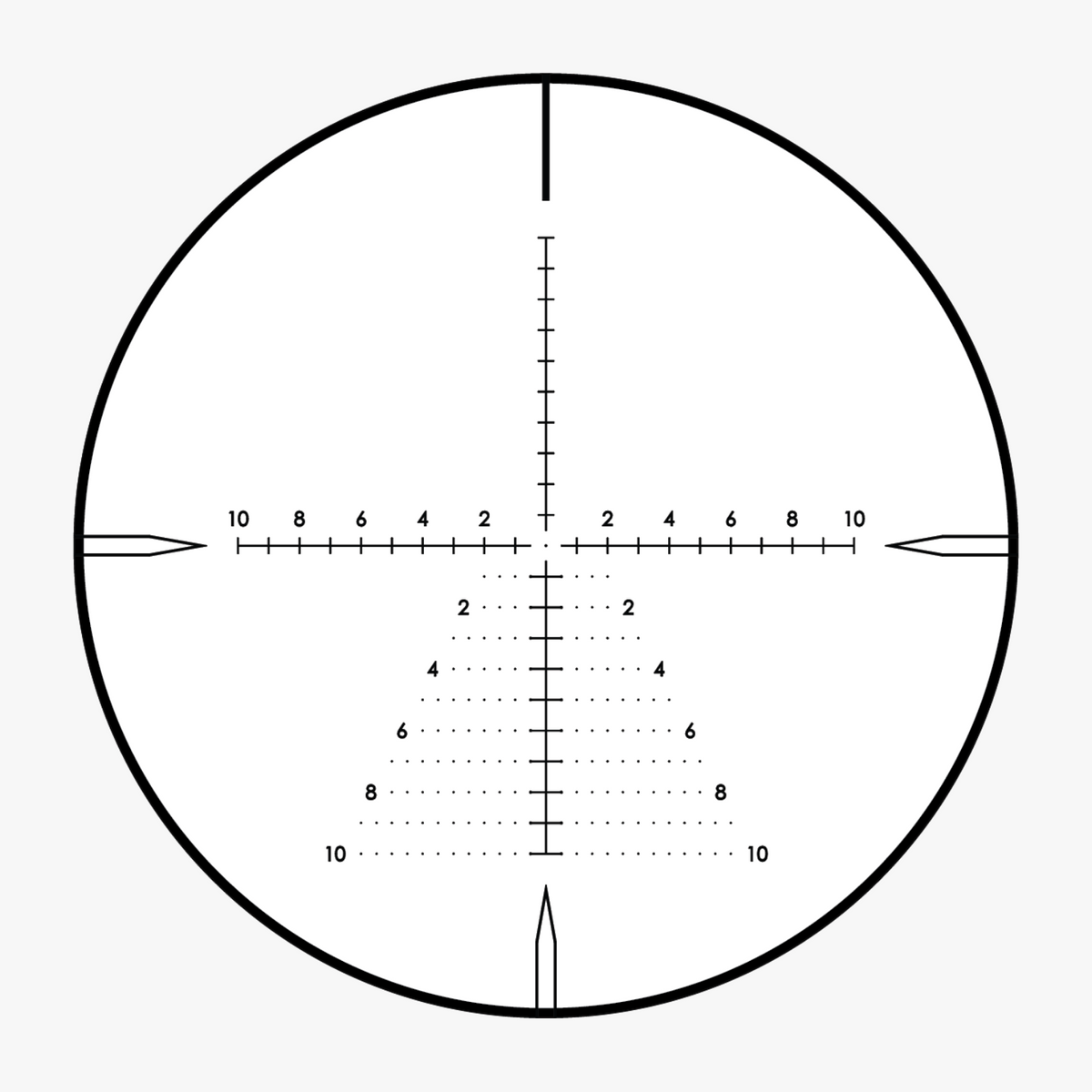 GENESIS 3-21x50 FFP MRAD HUNTER