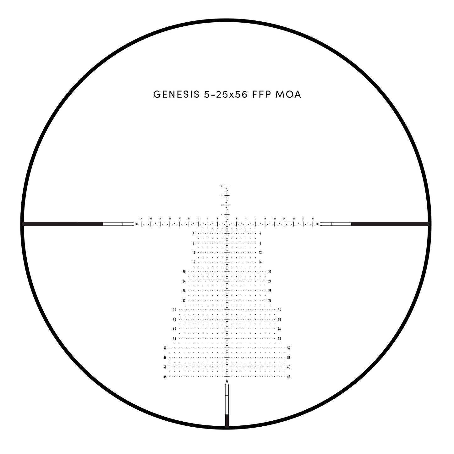 GENESIS X 5-25x56 FFP MOA