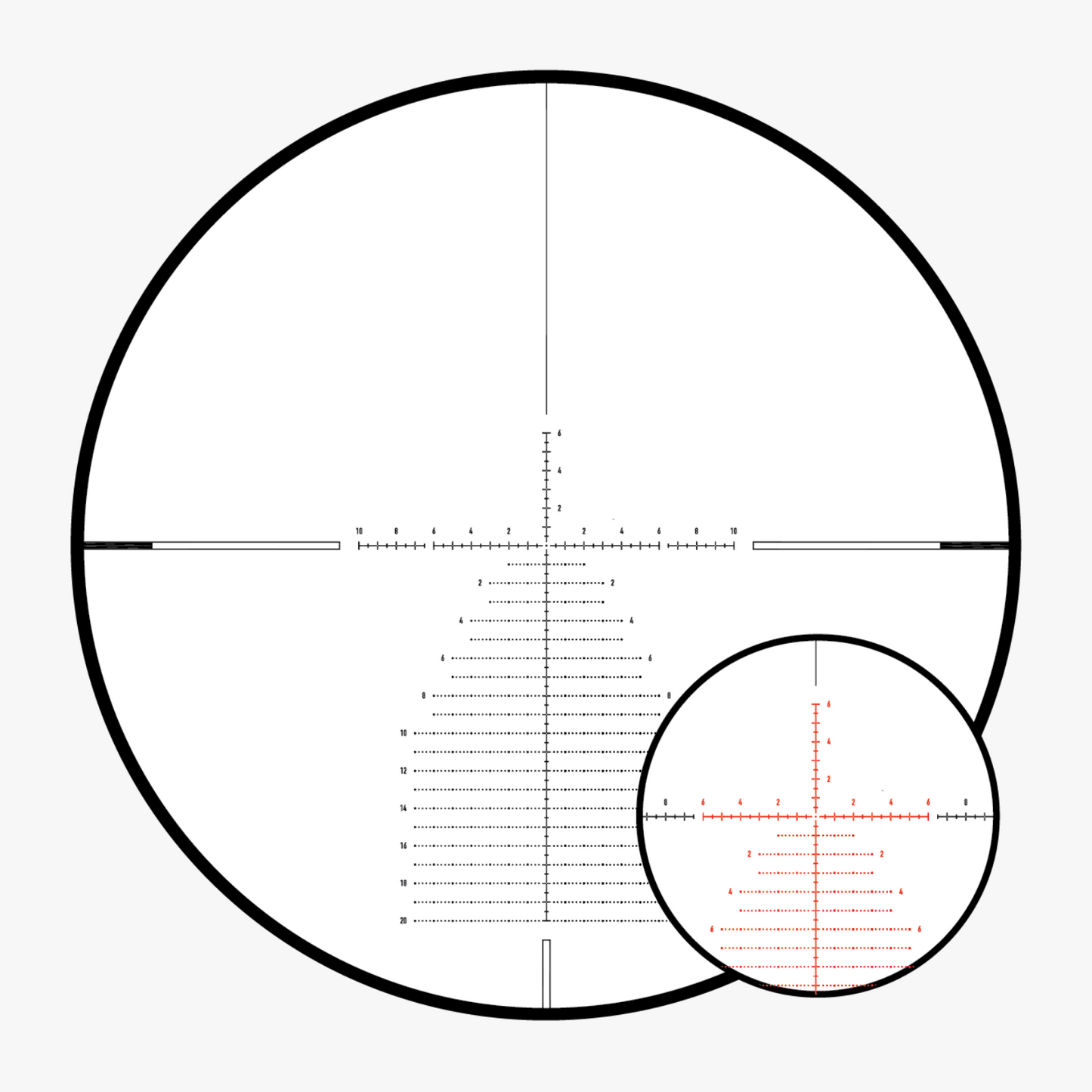 LEGACY 5-30x56 FFP MRAD
