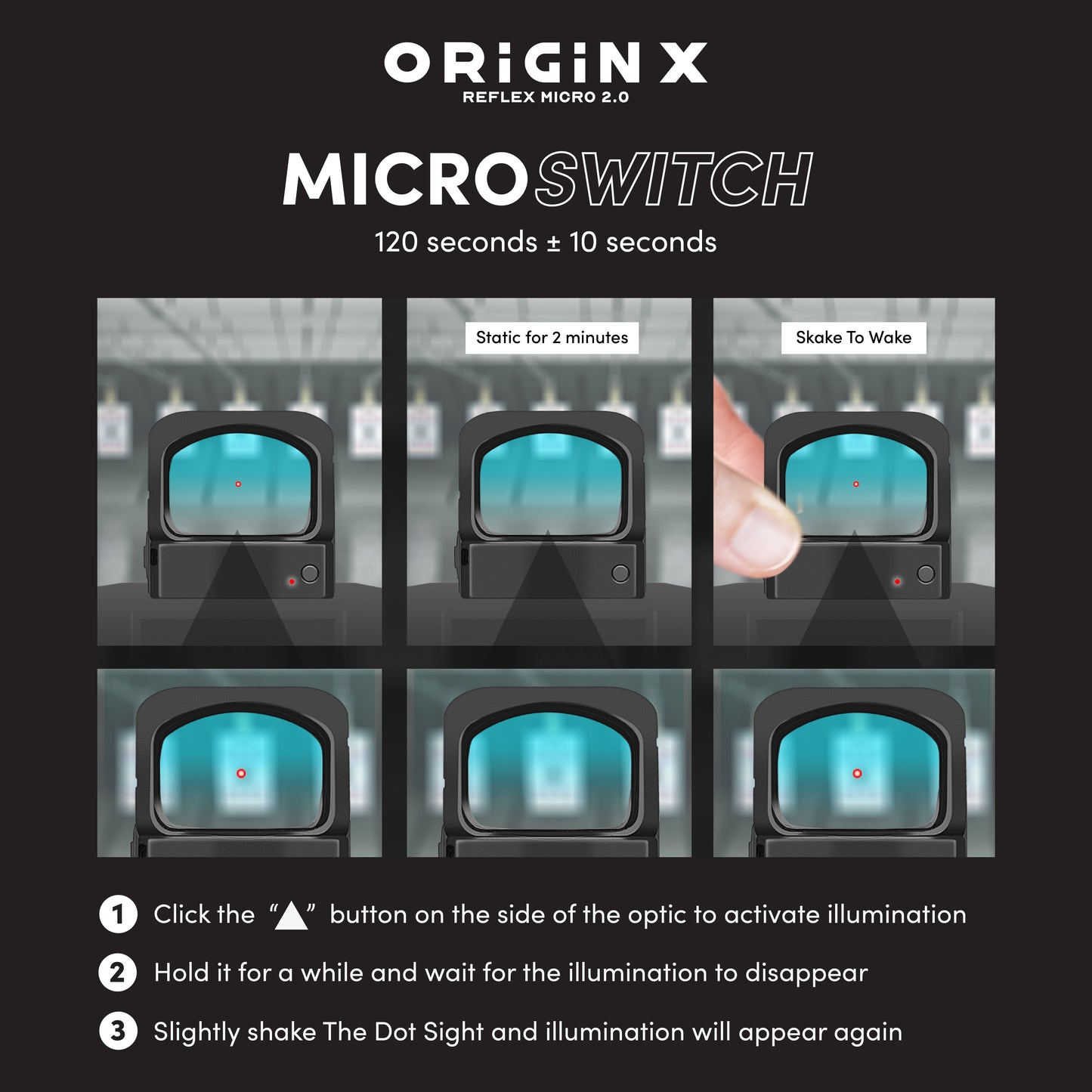 ORIGIN X Reflex Micro 2.0