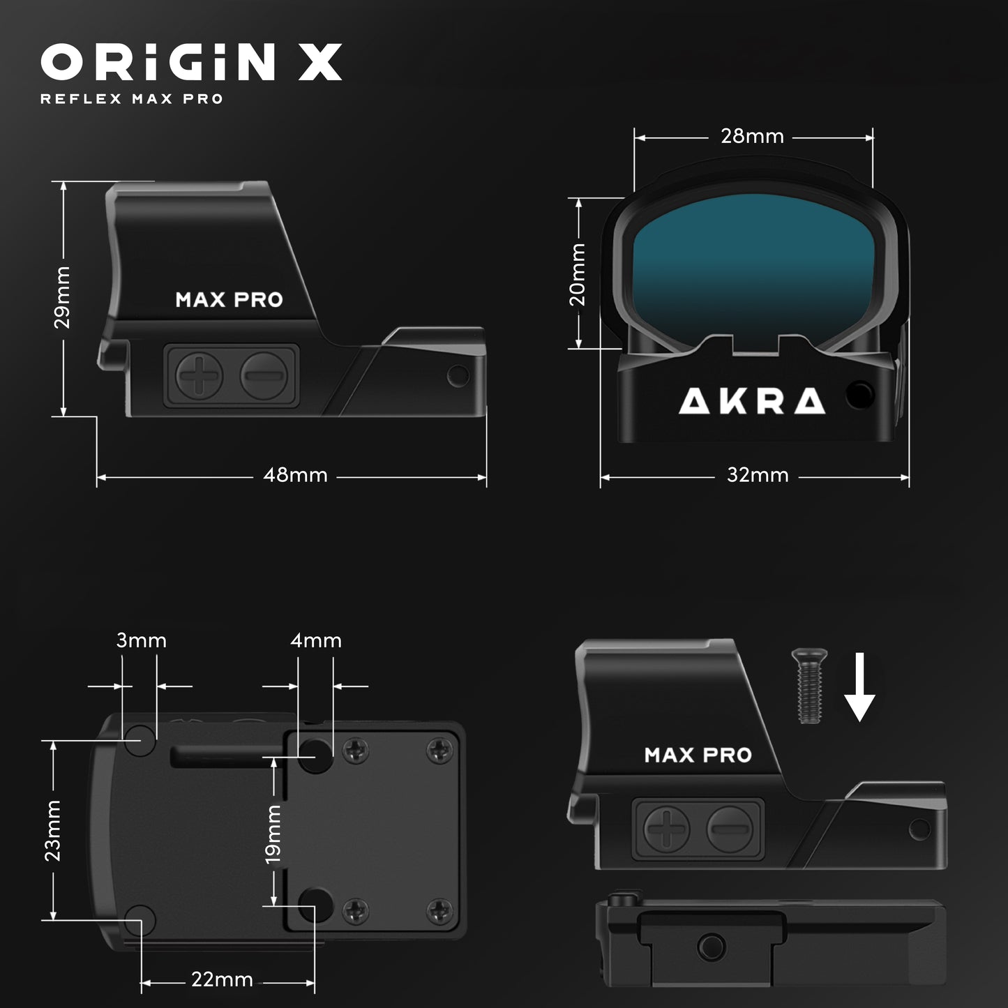 ORIGIN X Max Pro