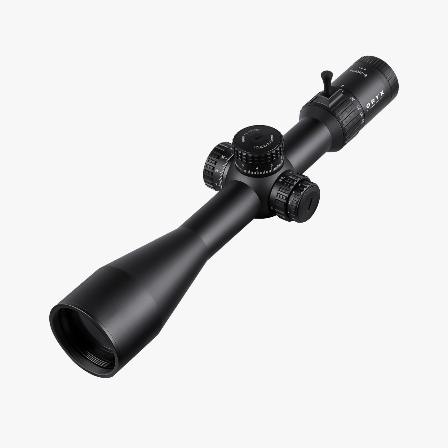 ORYX 6-36x56 FFP MRAD // Midnight Black