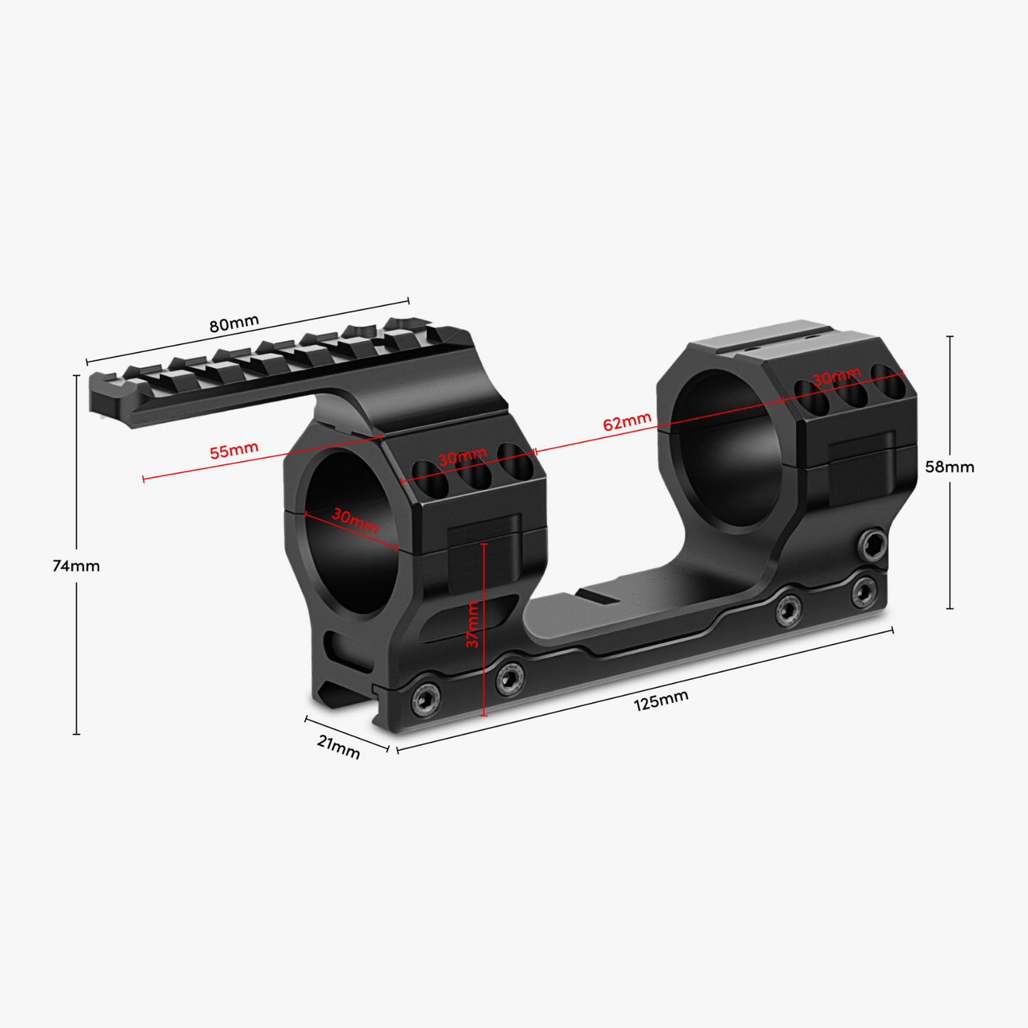 ORYX Pro Mount - 30mm