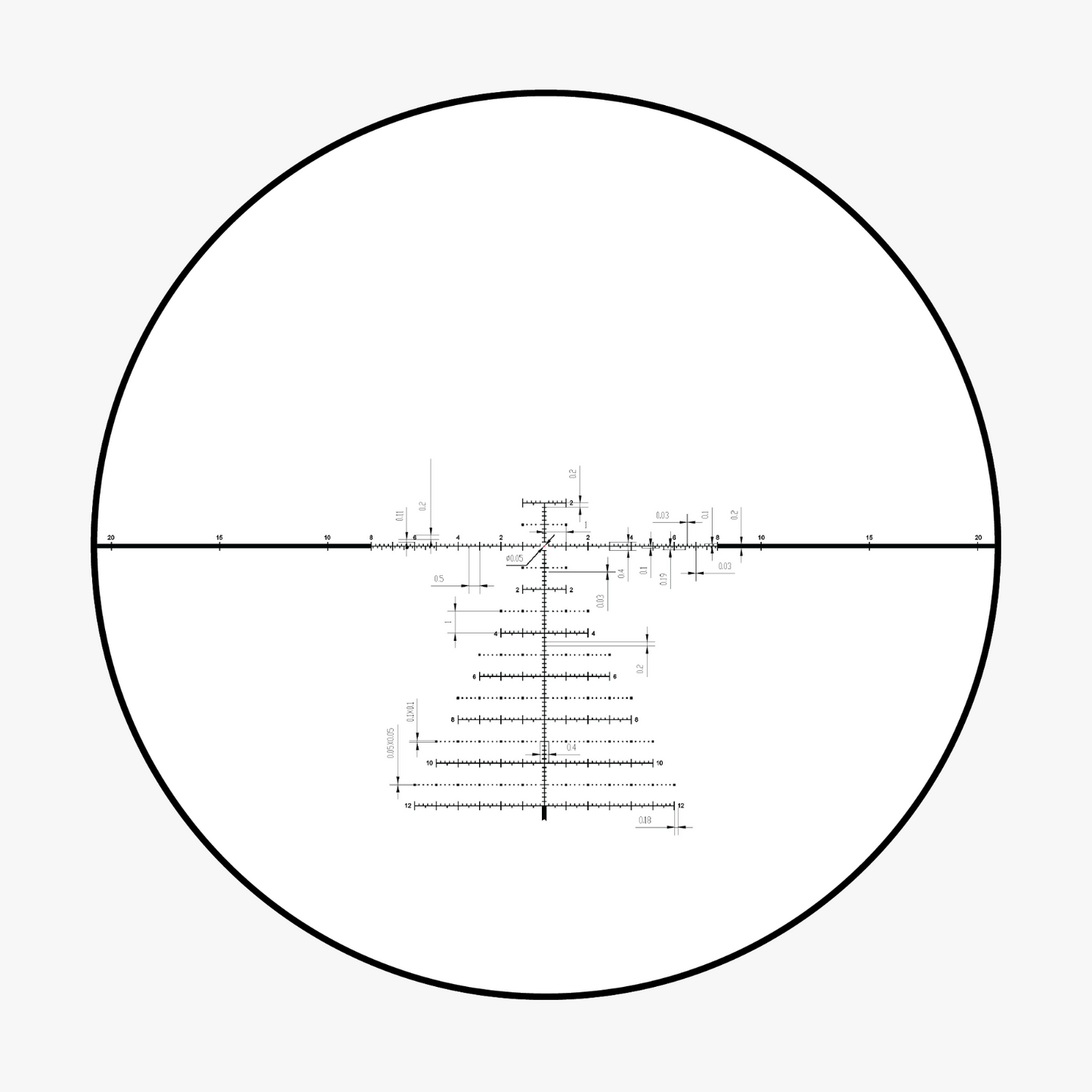 ORYX 6-36x56 DMNTR - Black