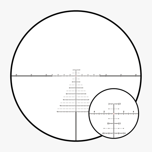 ORYX 6-36x56 DMNTR - Bronze