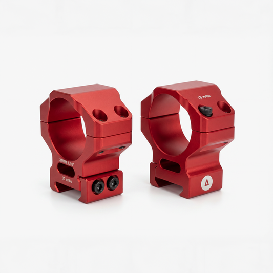 Red LEGACY Precision Rings