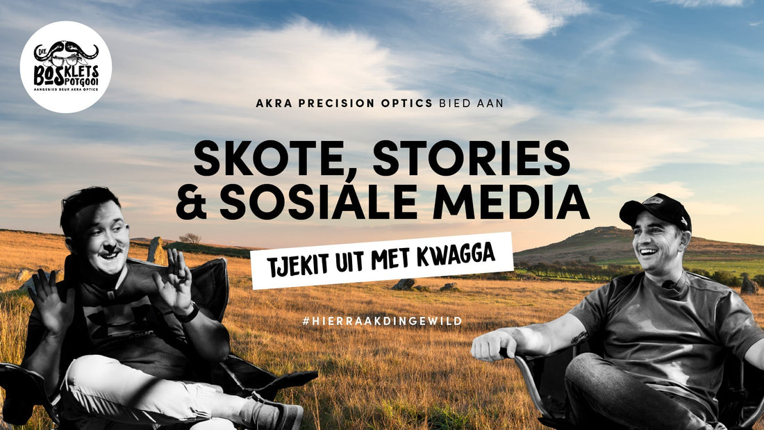 Bosklets Ep 12 - Skote, Stories & Sosial Media