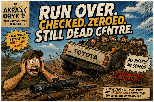 Run Over by a Land Cruiser. Still Dead Centre.