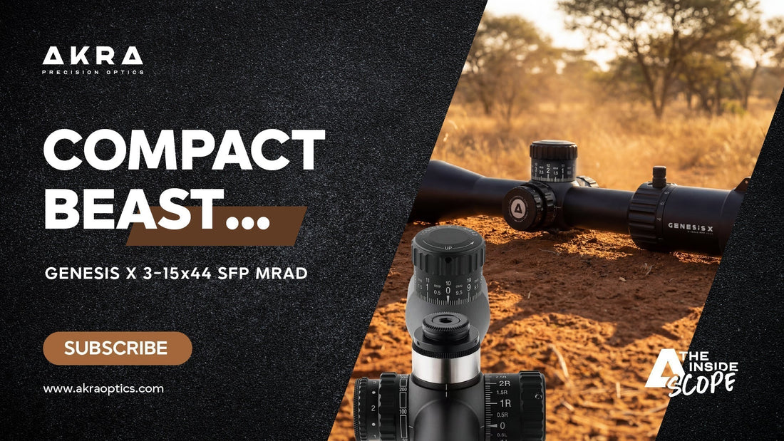Why Shooters Are Switching to the GEN X 3-15x44