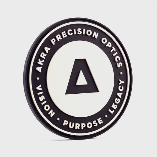 AKRA Rubber Badge