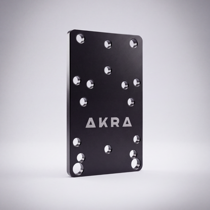 AKRA Universal CZ P07 Dovetail Plate