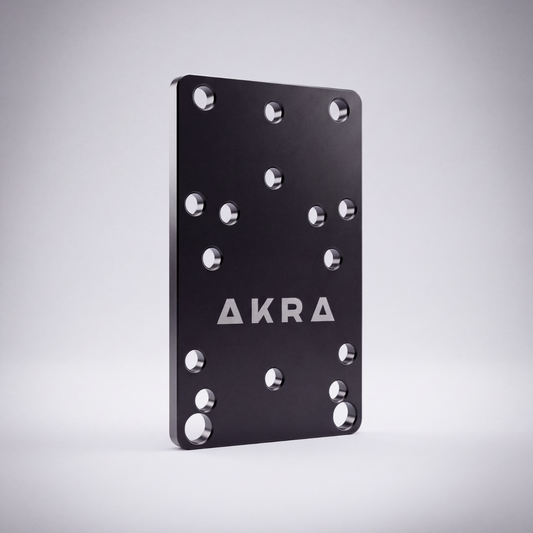 AKRA Universal CZ P07 Dovetail Plate