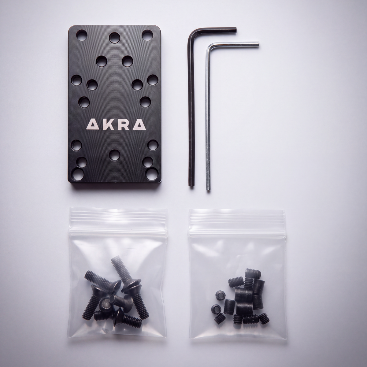 AKRA Universal GLOCK Dovetail plate