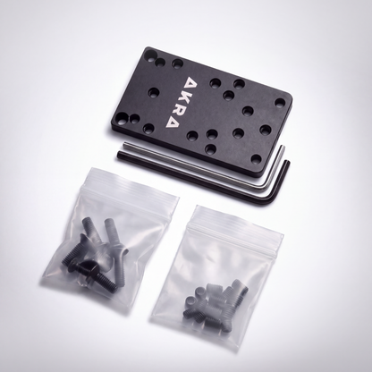 AKRA Universal GLOCK Dovetail plate