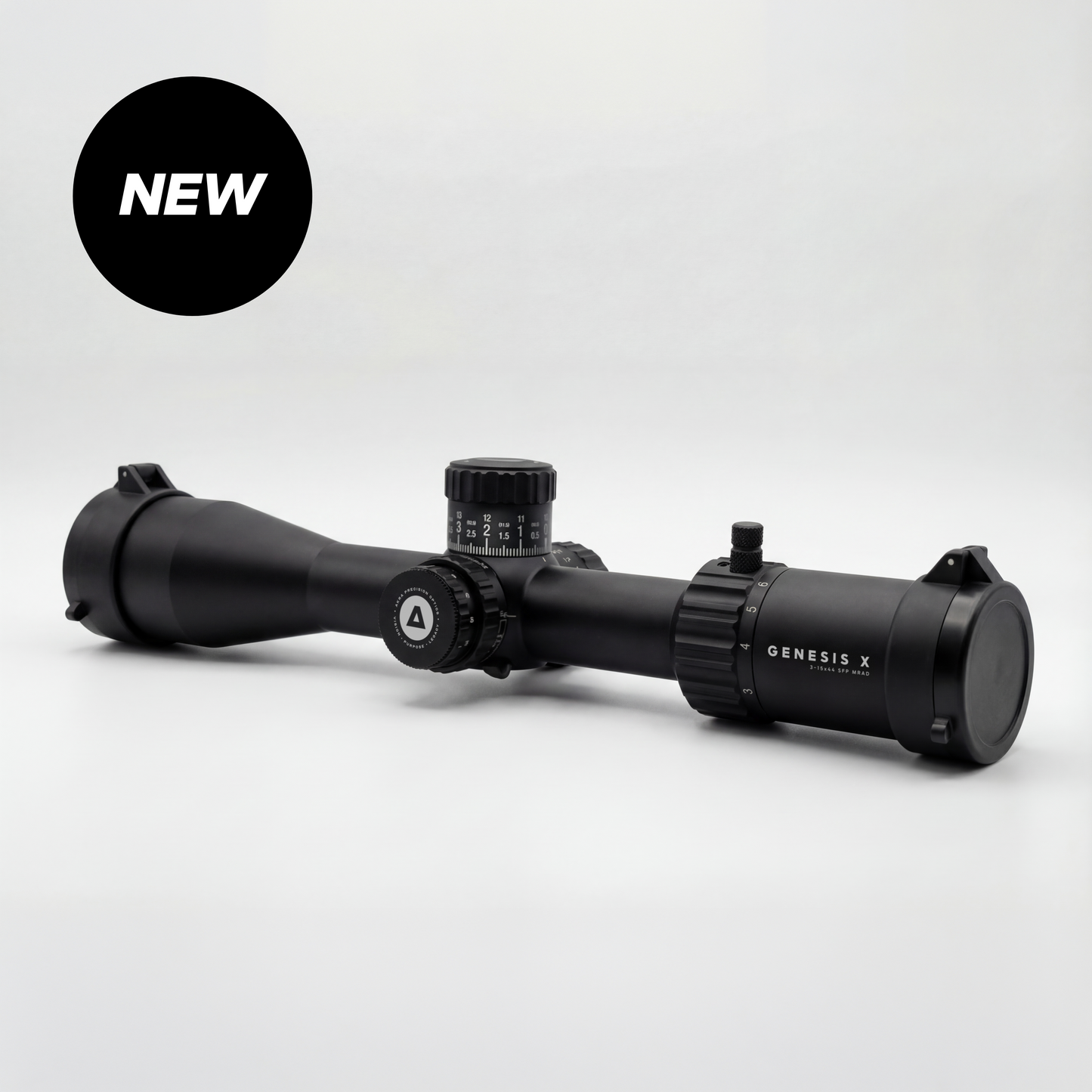 GENESIS X 3-15x44 SFP MRAD