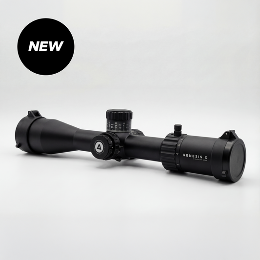 GENESIS X 3-15x44 SFP MRAD