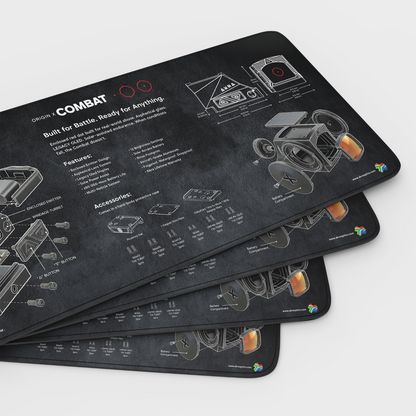 Reloading Mat - Combat Edition