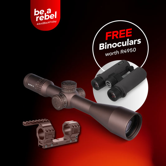 ORYX Rebellion Bundle – Burnt Bronze (DMNTR Reticle)