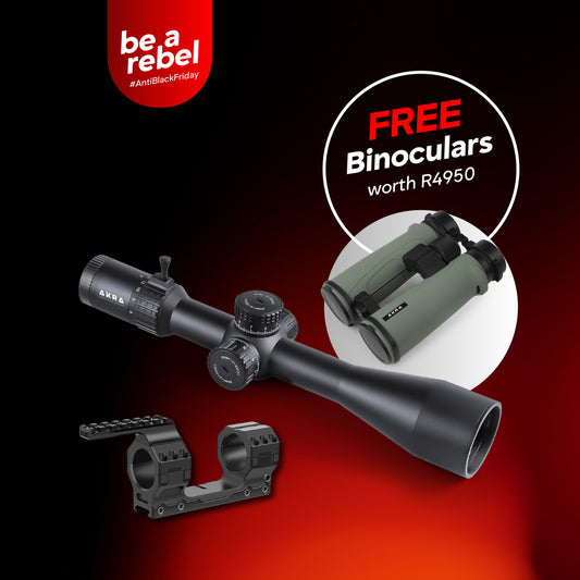 ORYX Rebellion Bundle – Titanium Grey (DMNTR Reticle)