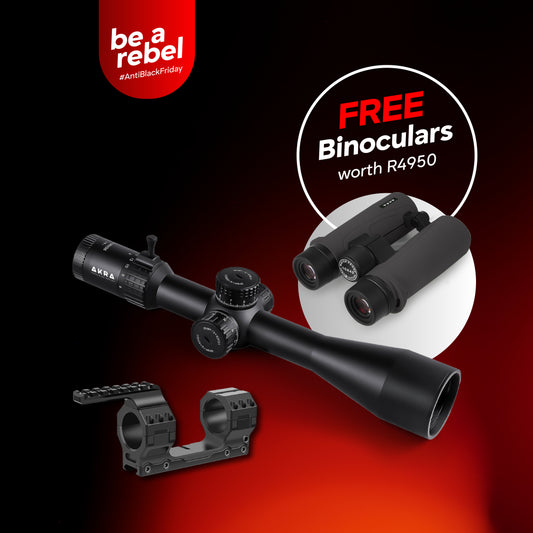 ORYX Rebellion Bundle – Midnight Black (PN-001 Reticle)