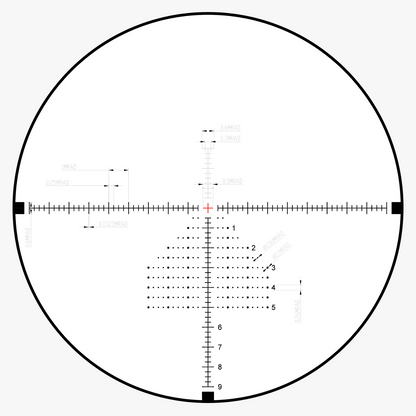 GENESIS X 5-20x50 FFP MRAD