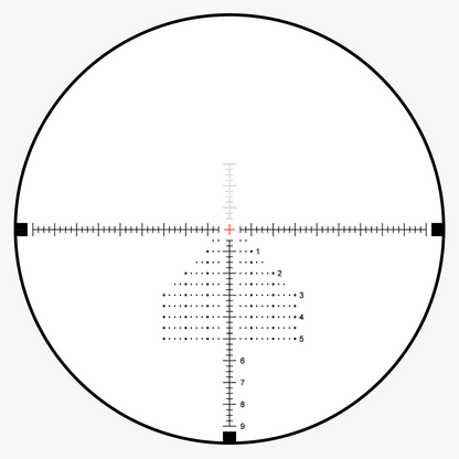 GENESIS X 5-20x50 FFP MRAD