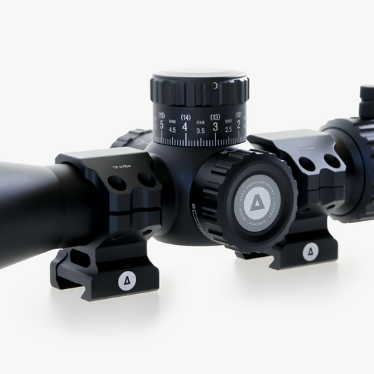 GENESIS X 5-20x50 FFP MRAD