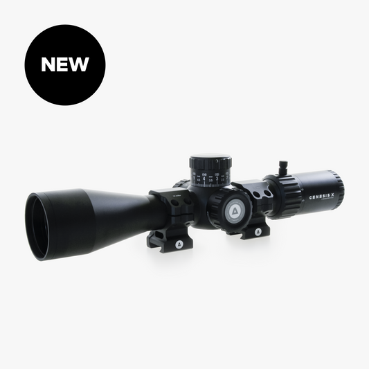 GENESIS X 5-20x50 FFP MRAD