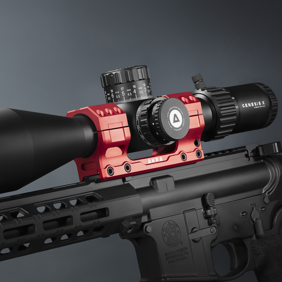 ORYX Pro Mount - 34mm Red