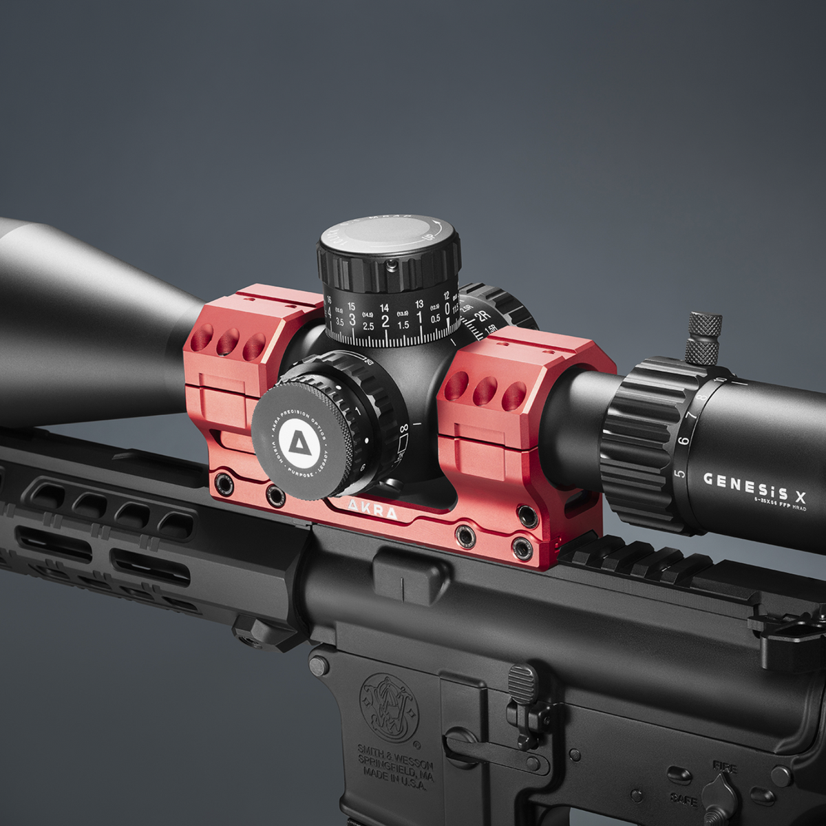 ORYX Pro Mount - 34mm Red