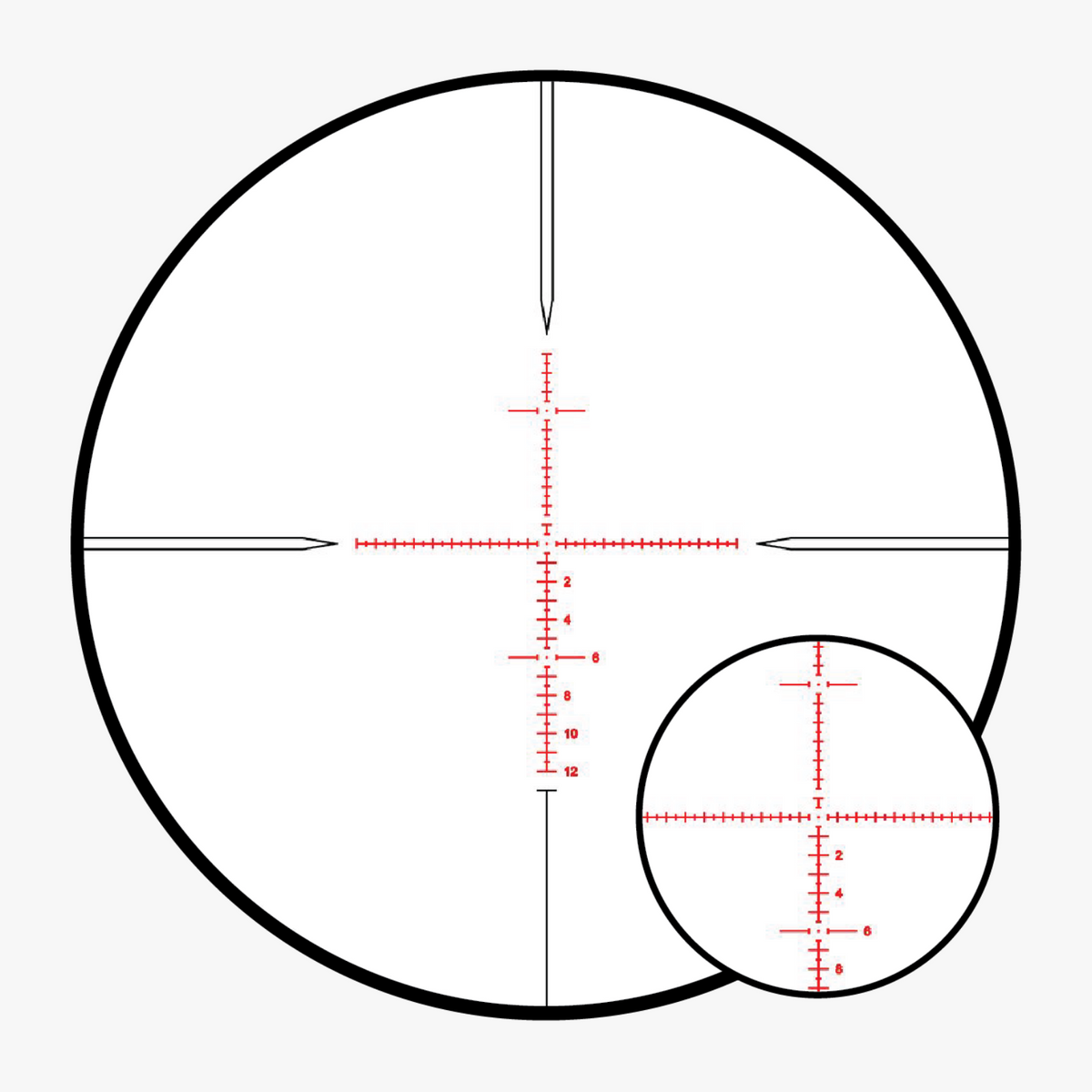 GENESIS 4-16x44 FFP MRAD – AKRA Precision Optics