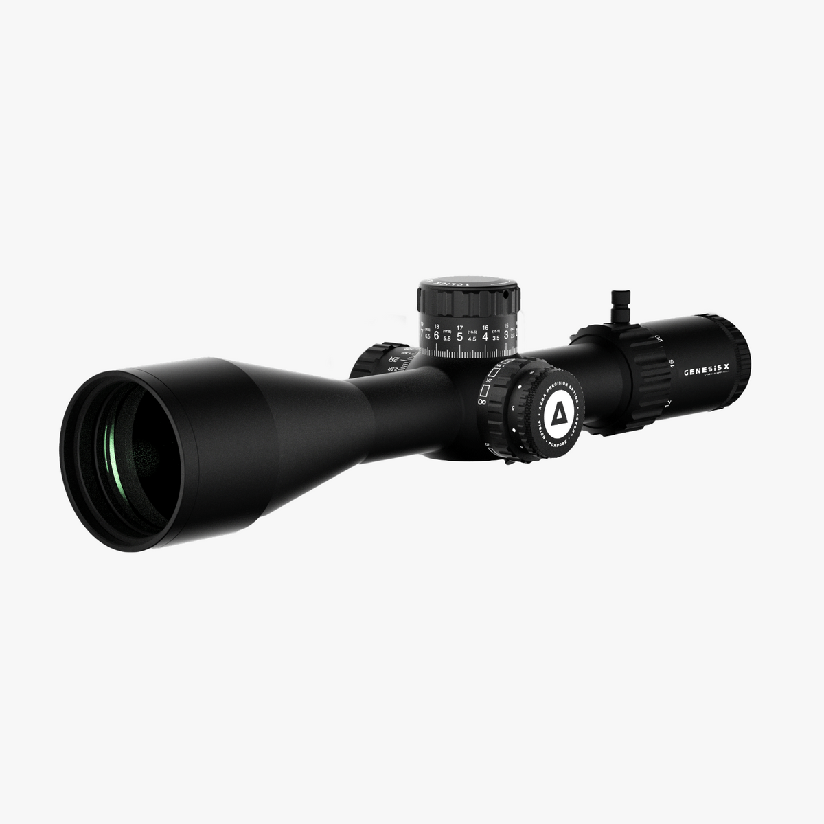 GENESIS X 5-25x56 FFP MOA – AKRA Precision Optics
