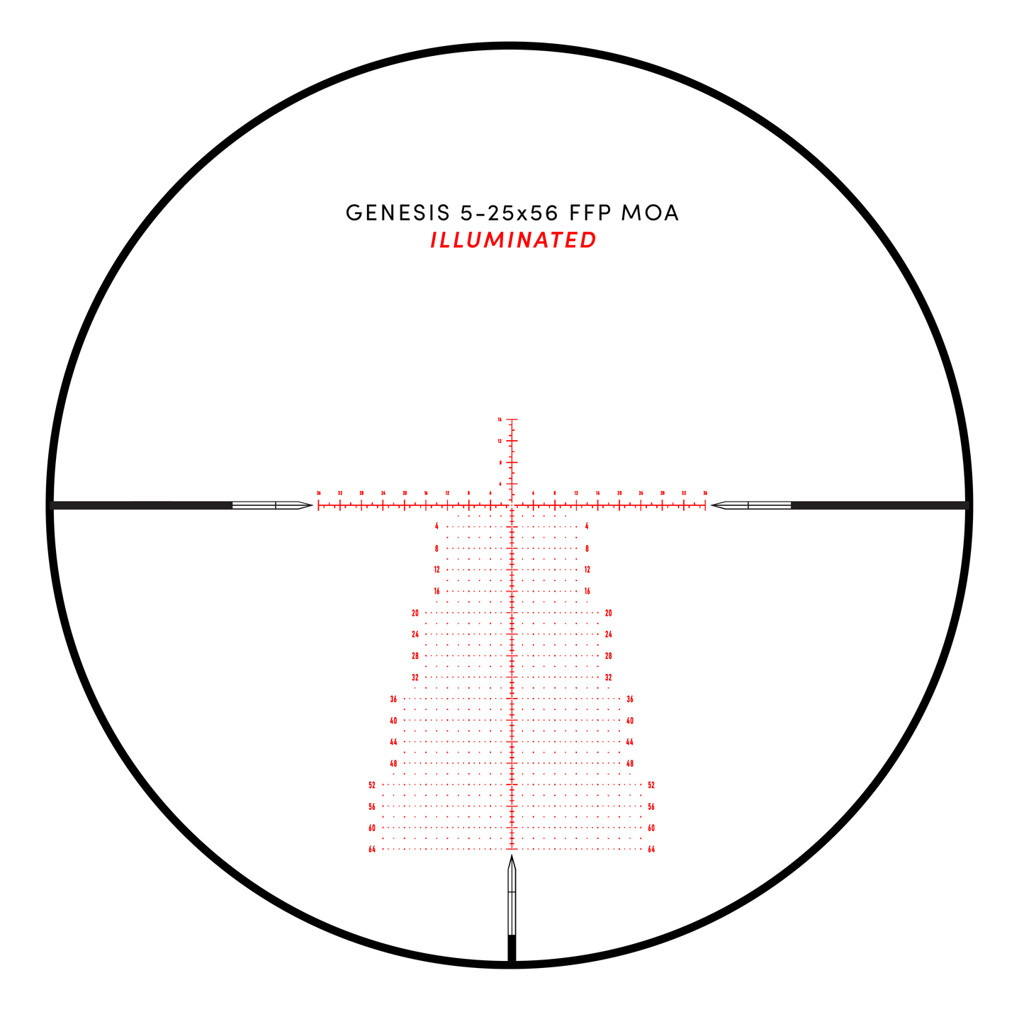 GENESIS X 5-25x56 FFP MOA
