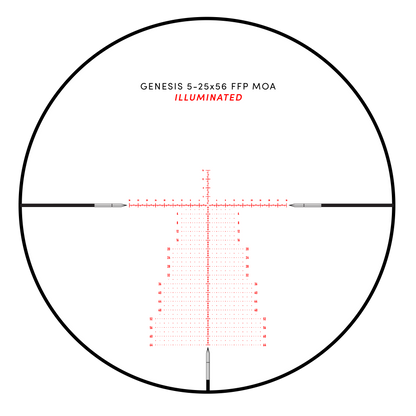 GENESIS X 5-25x56 FFP MOA