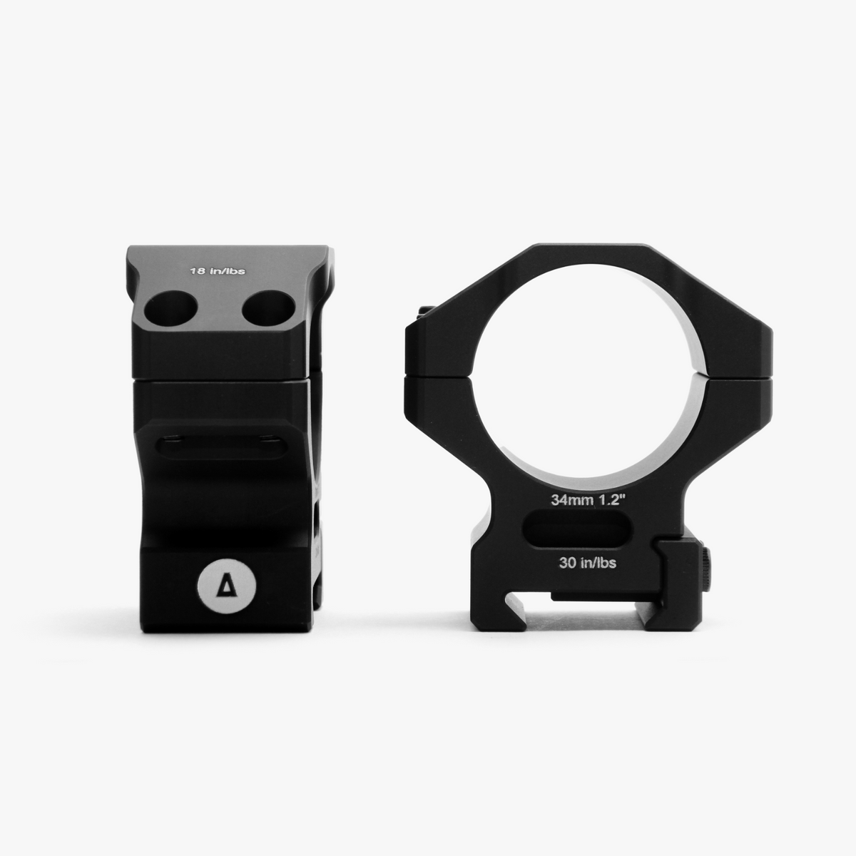 LEGACY Precision Rings - 34mm – AKRA Precision Optics