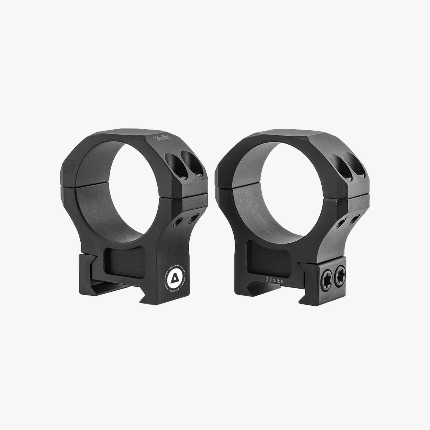 LEGACY 34mm Precision Rings