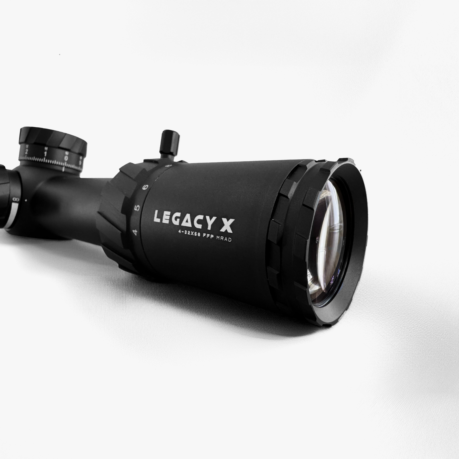LEGACY X 4-32x56 FFP MRAD – AKRA Precision Optics LEGACY X 4-32x56 FFP MRAD – AKRA Precision Optics