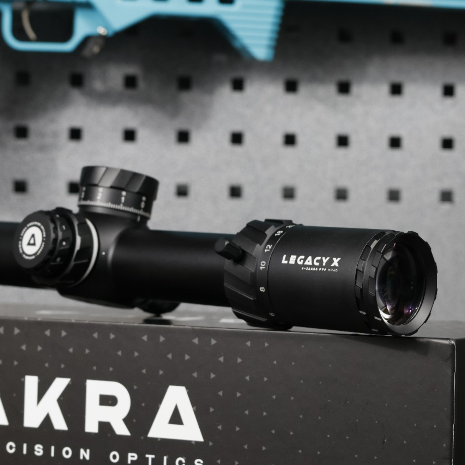 LEGACY X 4-32x56 FFP MRAD – AKRA Precision Optics LEGACY X 4-32x56 FFP MRAD – AKRA Precision Optics