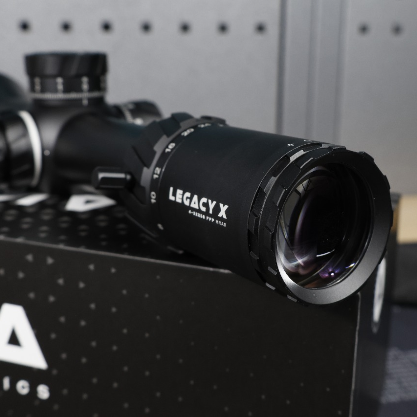 LEGACY X 4-32x56 FFP MRAD – AKRA Precision Optics LEGACY X 4-32x56 FFP MRAD – AKRA Precision Optics