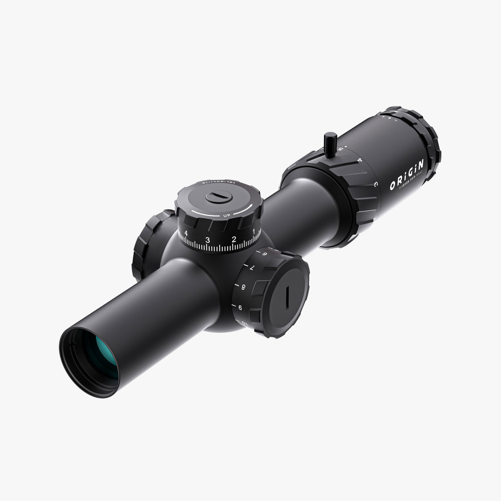 ORIGIN 1-10x28 FFP MRAD – AKRA Precision Optics