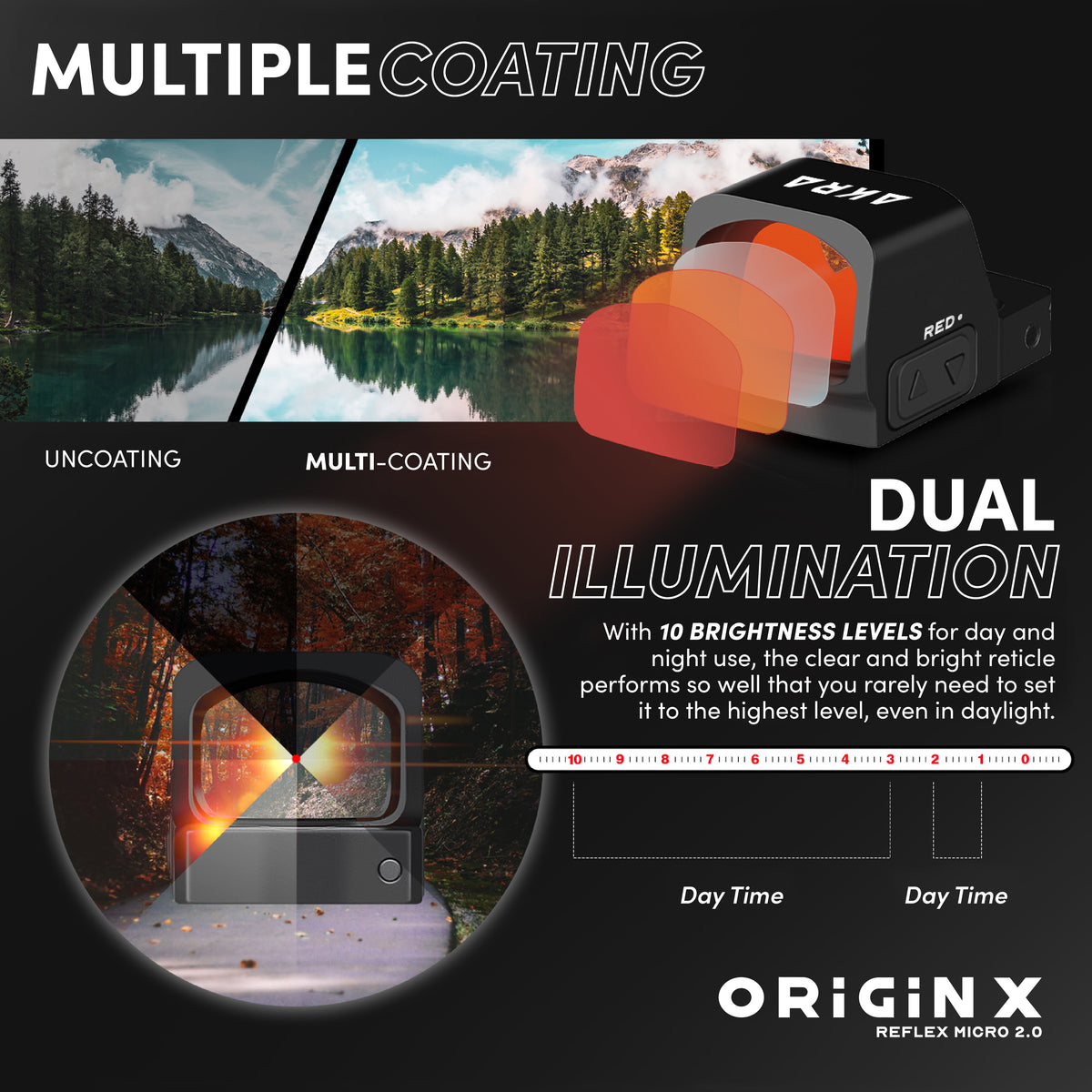 ORIGIN X Micro 2.0 – AKRA Precision Optics