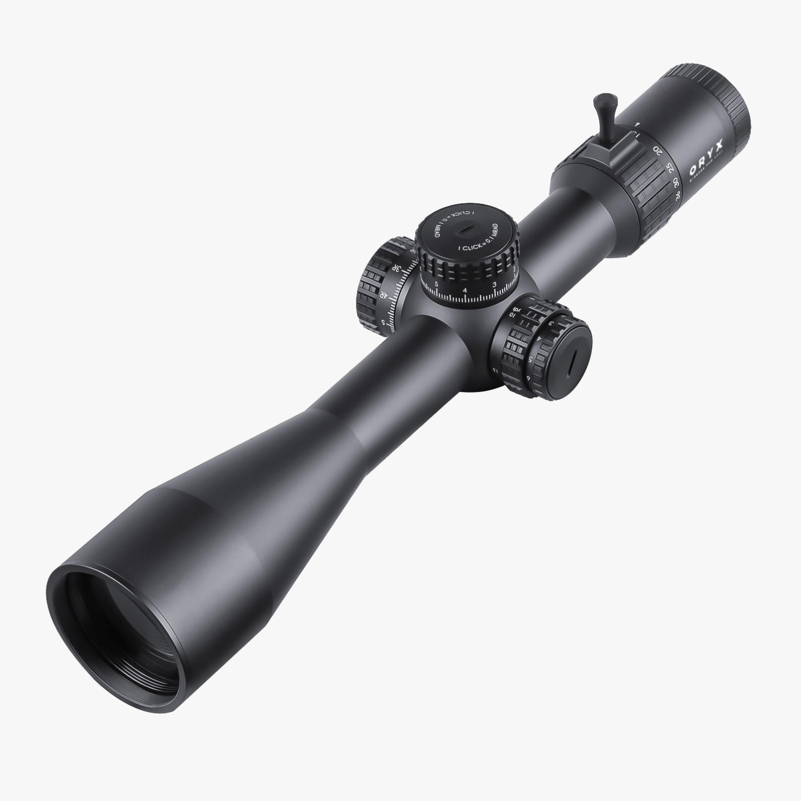 アーティファクト ORYX 6-36x56 PN-001 - Grey – AKRA Precision Optics