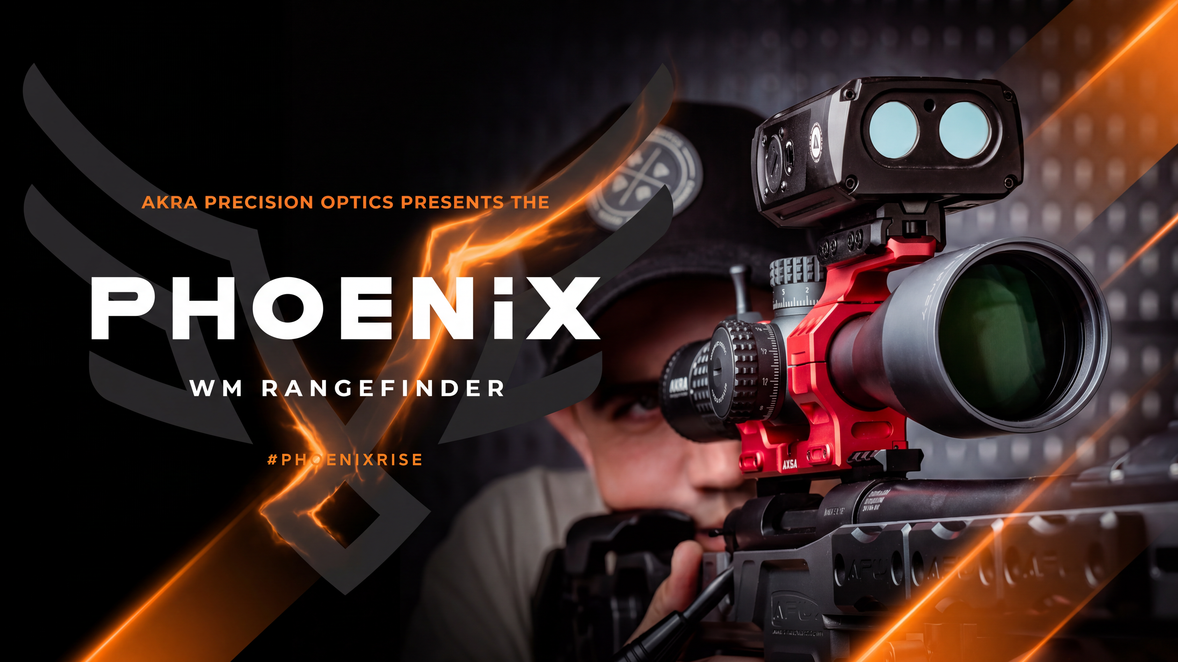 Load video: AKRA PHOENIX Rangefinder Launch Video